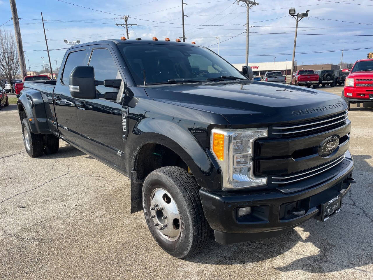 Used 2017 Ford F350 Lariat w/ Lariat Ultimate Package AWD/4WD image 8