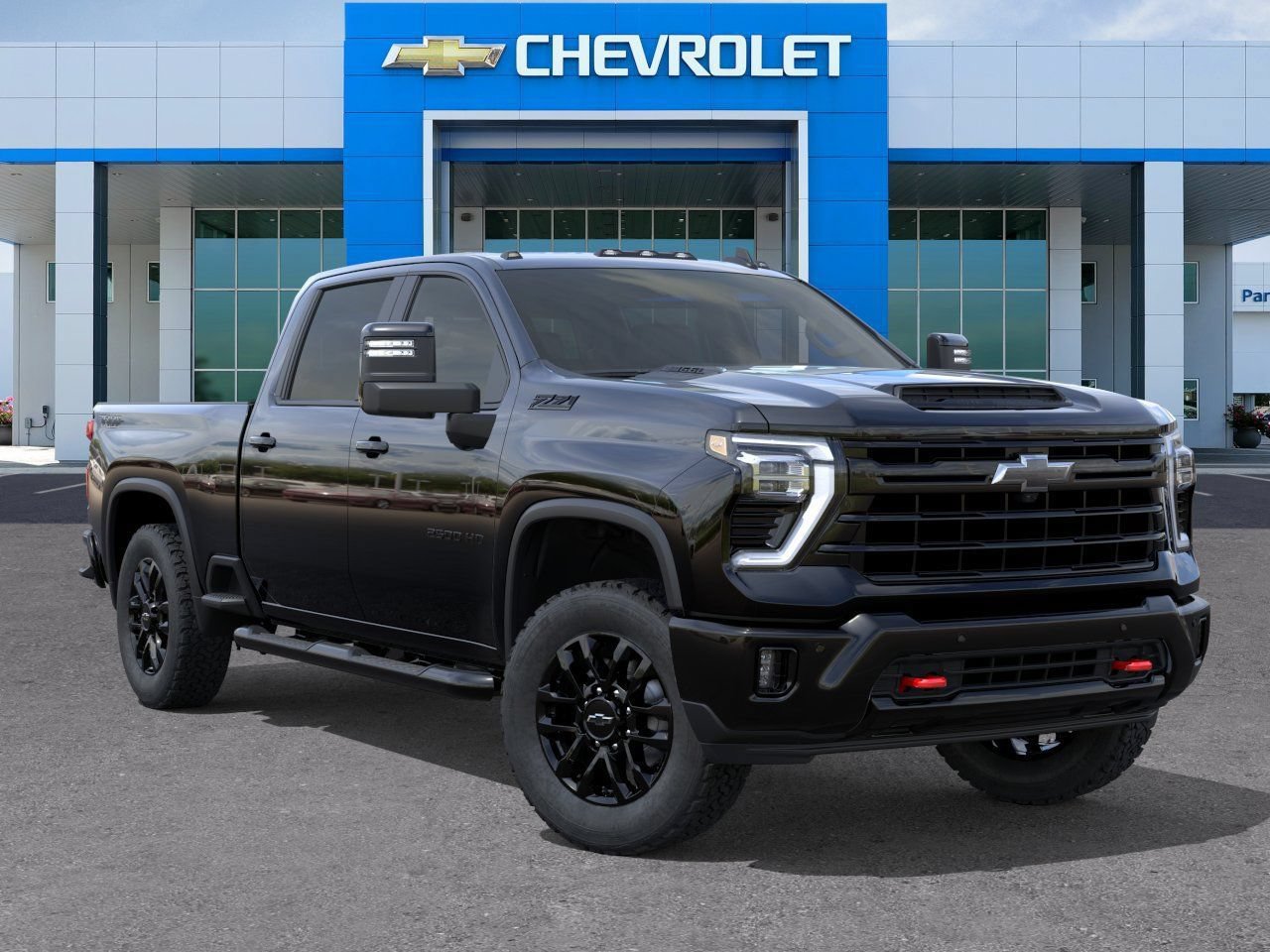 New 2026 Chevrolet Silverado 2500 LT w/ Trail Boss Package AWD/4WD image 7
