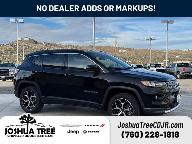 New 2026 Jeep Compass Limited