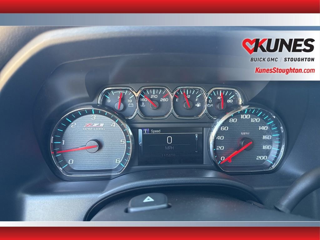 Used 2018 Chevrolet Silverado 1500 LTZ Z71 w/ Redline Edition AWD/4WD image 30