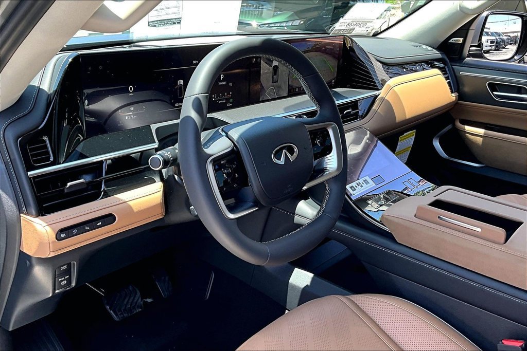 New 2027 INFINITI QX80 Luxe RWD image 10
