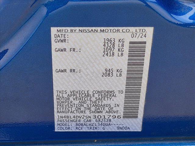 Used 2025 Nissan Altima 2.5 SV FWD image 20