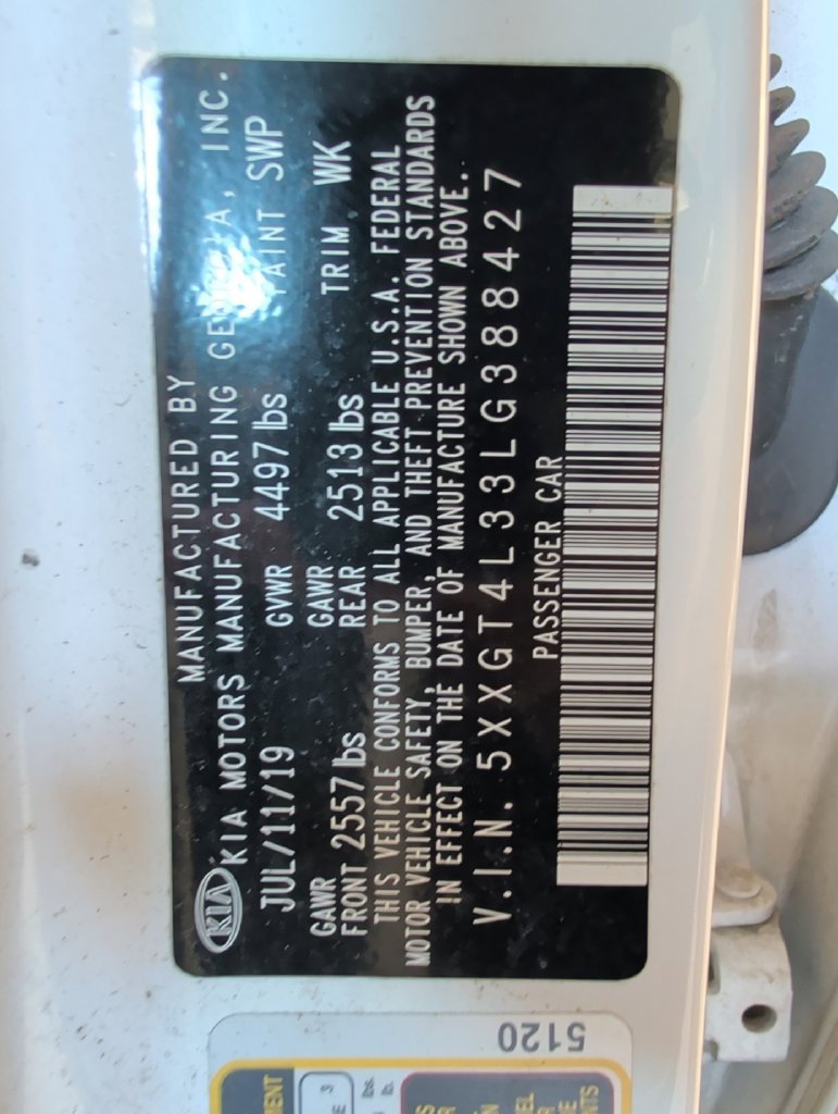 Used 2020 Kia Optima LX FWD image 16