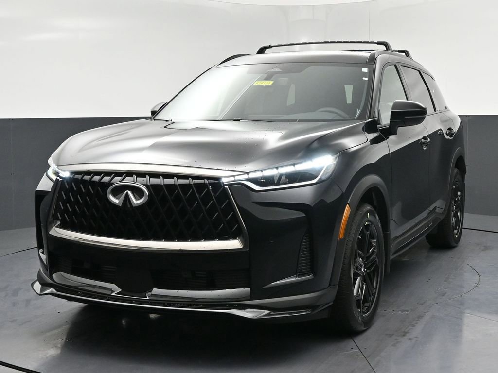 New 2026 INFINITI QX60 Sport w/ Dark Cargo Package image 3