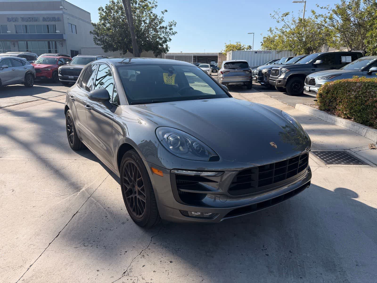 Used 2018 Porsche Macan GTS AWD/4WD image 7