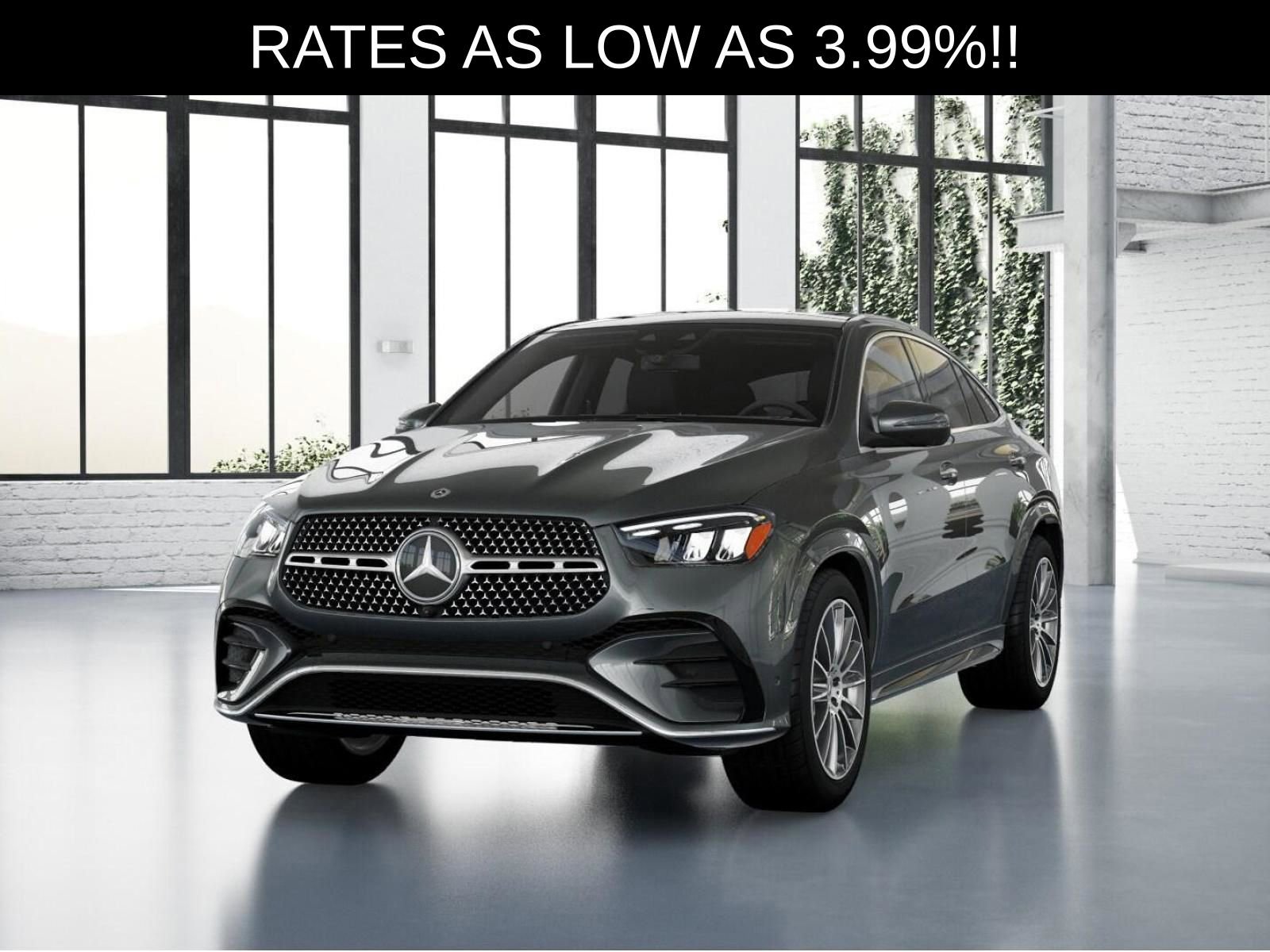 New 2026 Mercedes-Benz GLE 450 4MATIC Coupe image 45