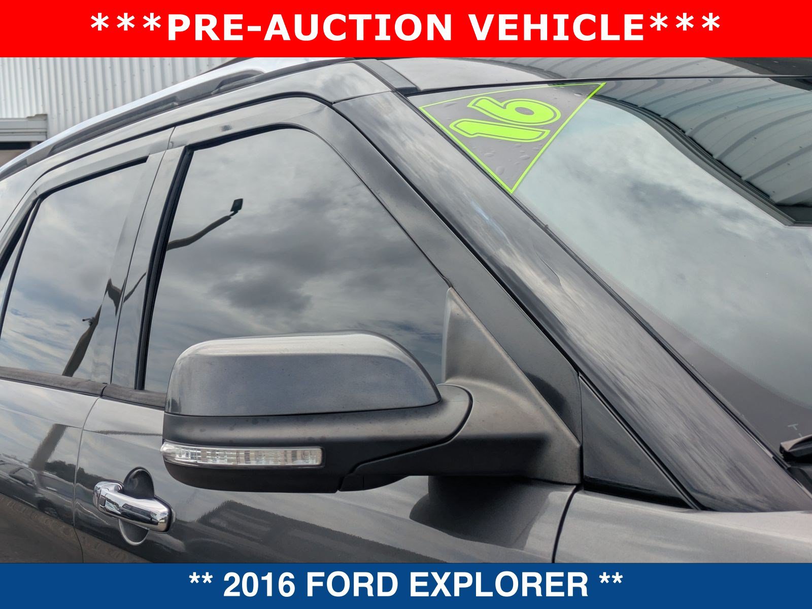 Used 2016 Ford Explorer Limited FWD image 11