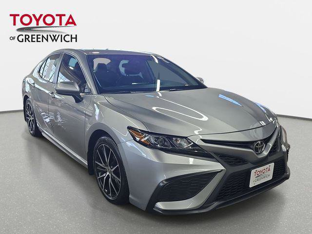 Certified 2021 Toyota Camry SE