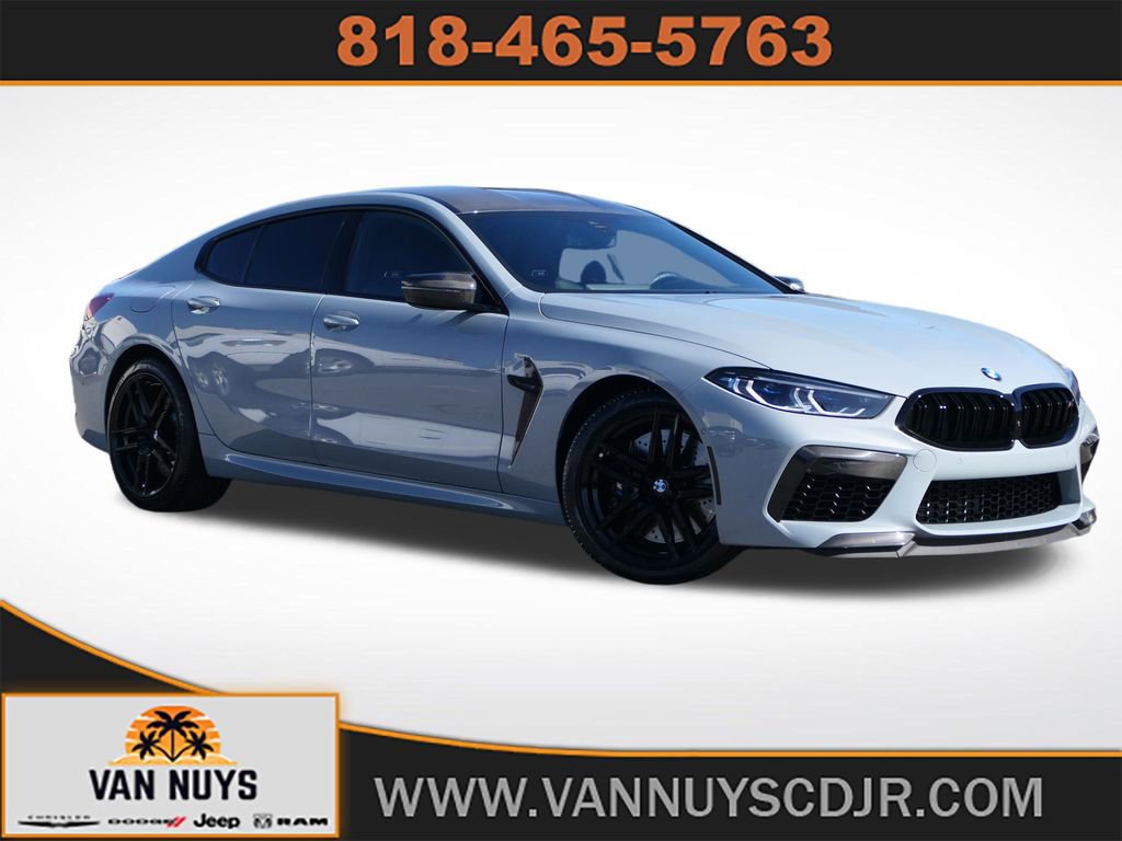Used 2025 BMW M8 Competition w/ M Carbon Exterior Package