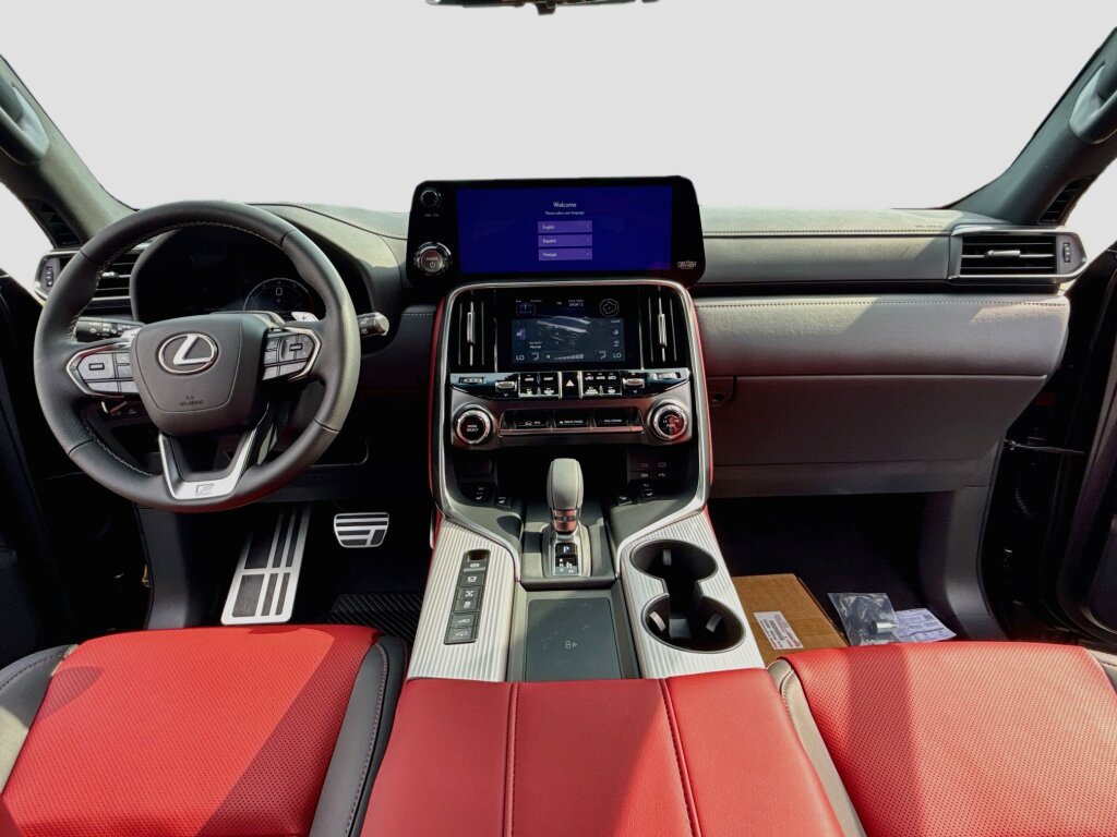 New 2026 Lexus LX 700h F Sport AWD/4WD image 3