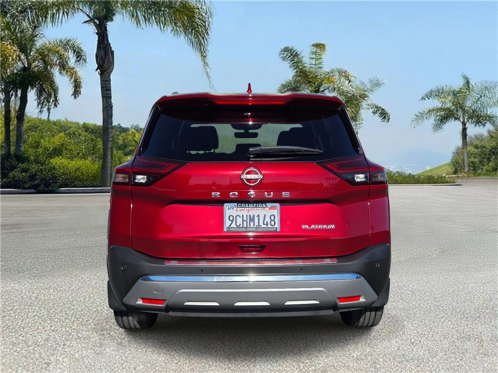 Used 2022 Nissan Rogue Platinum w/ Head-Up Display Package FWD image 5