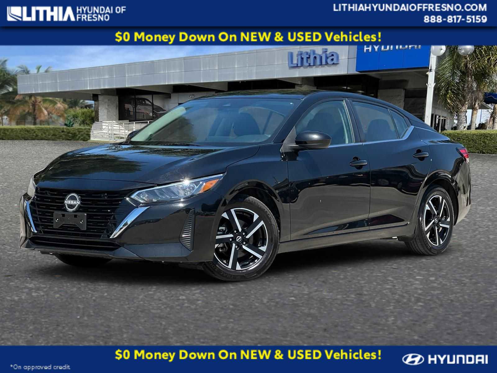 Used 2024 Nissan Sentra SV FWD image 1