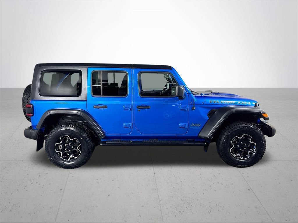 Used 2022 Jeep Wrangler Unlimited Rubicon 4xe image 5