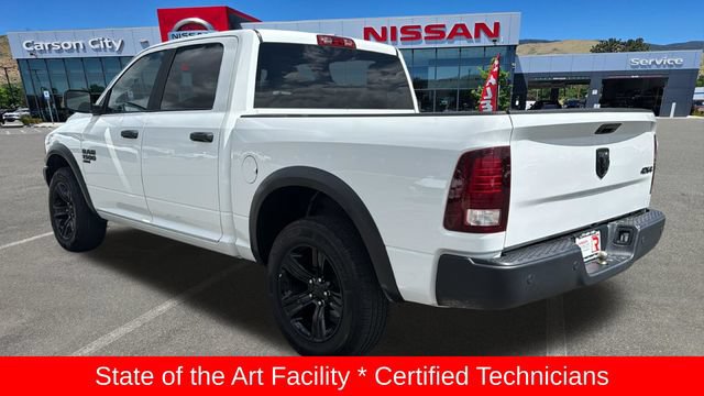 Used 2024 RAM 1500 Classic Warlock AWD/4WD image 5