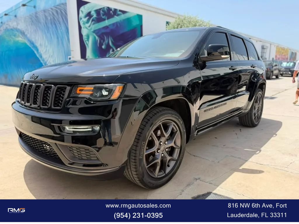 Used 2020 Jeep Grand Cherokee Limited X