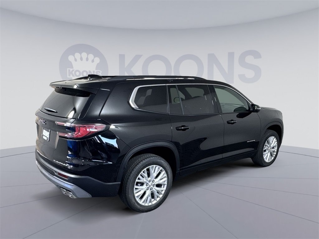 New 2026 GMC Acadia Elevation w/ Elevation Premium Package FWD image 7