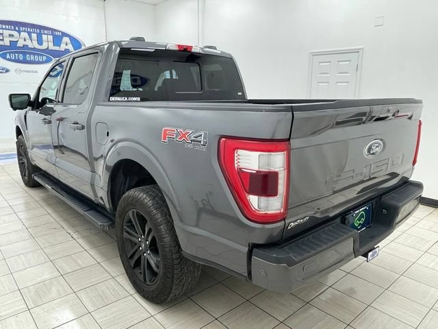 Used 2021 Ford F150 Lariat w/ Equipment Group 502A High AWD/4WD image 22