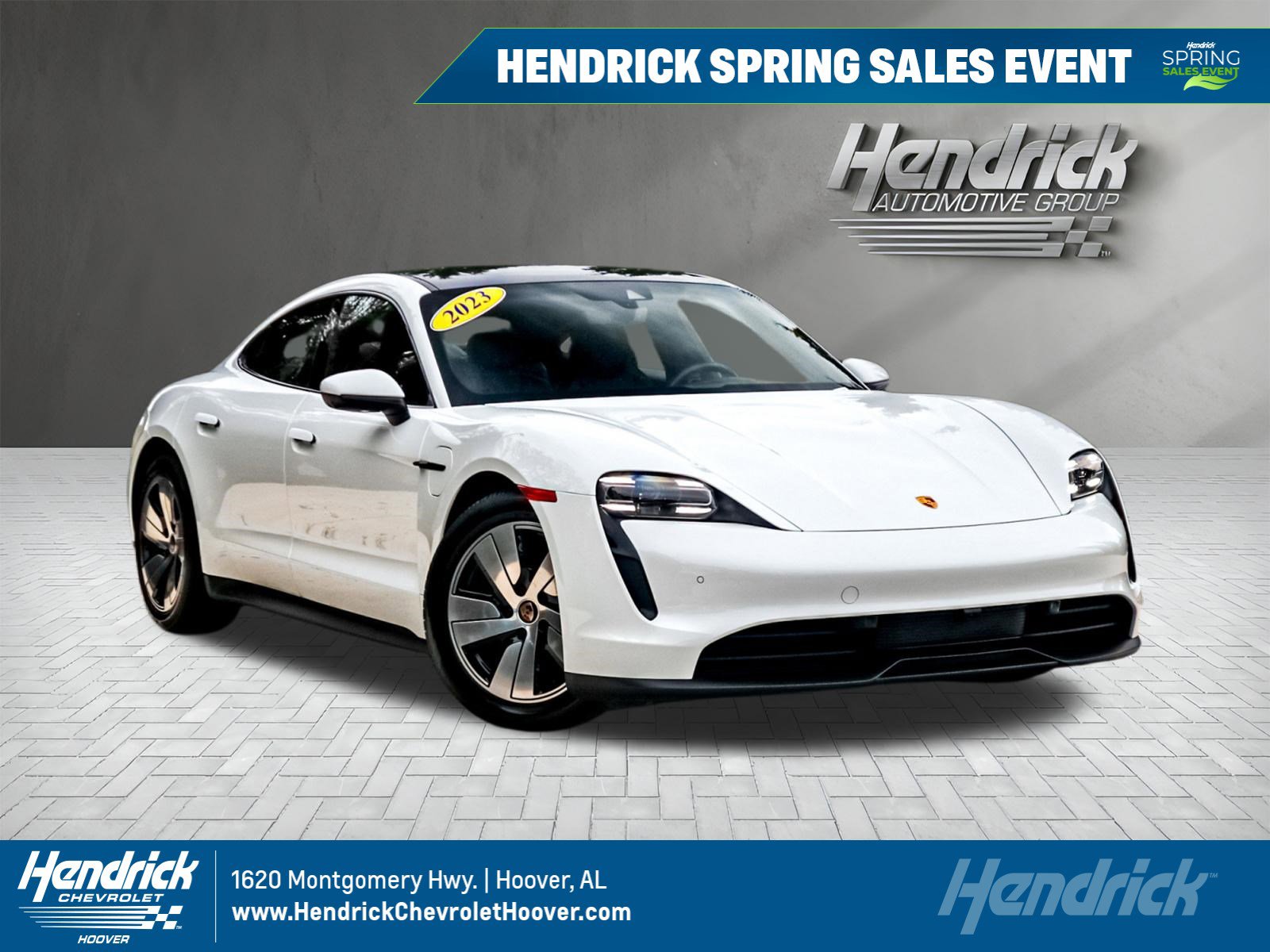 Used 2023 Porsche Taycan 4S image 1