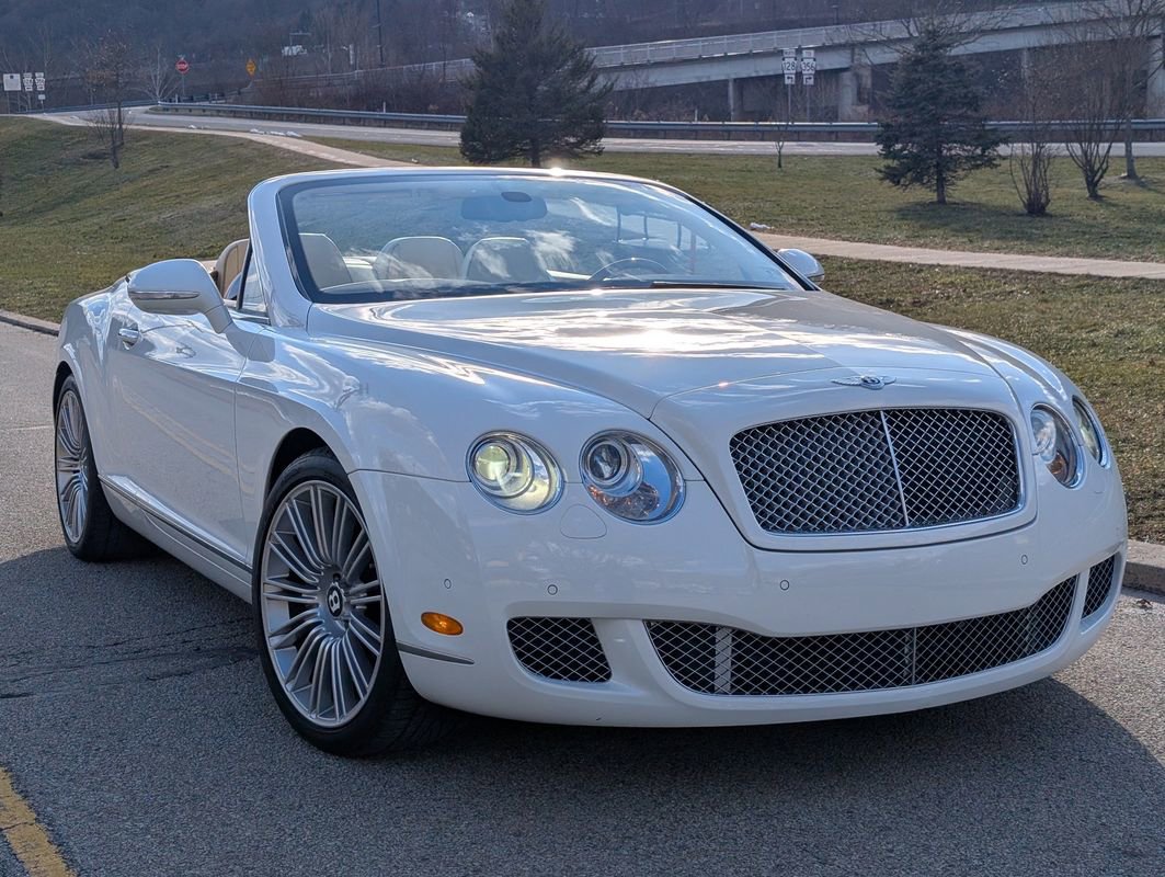 Used 2010 Bentley Continental GT Speed