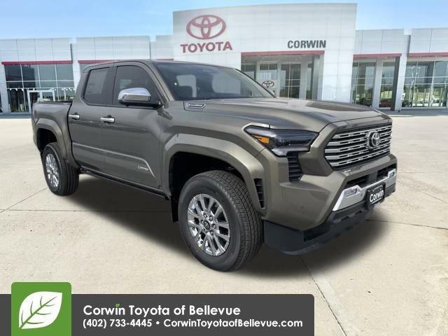 New 2026 Toyota Tacoma Limited