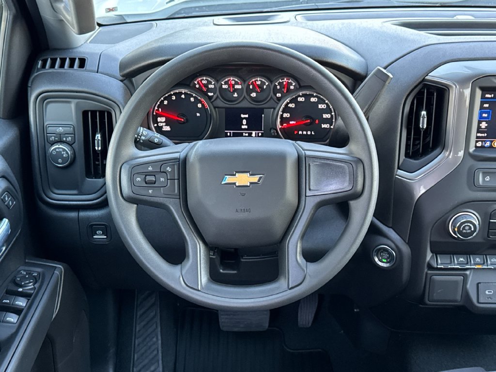 New 2026 Chevrolet Silverado 1500 Custom w/ LPO, Dark Essentials Package RWD image 13