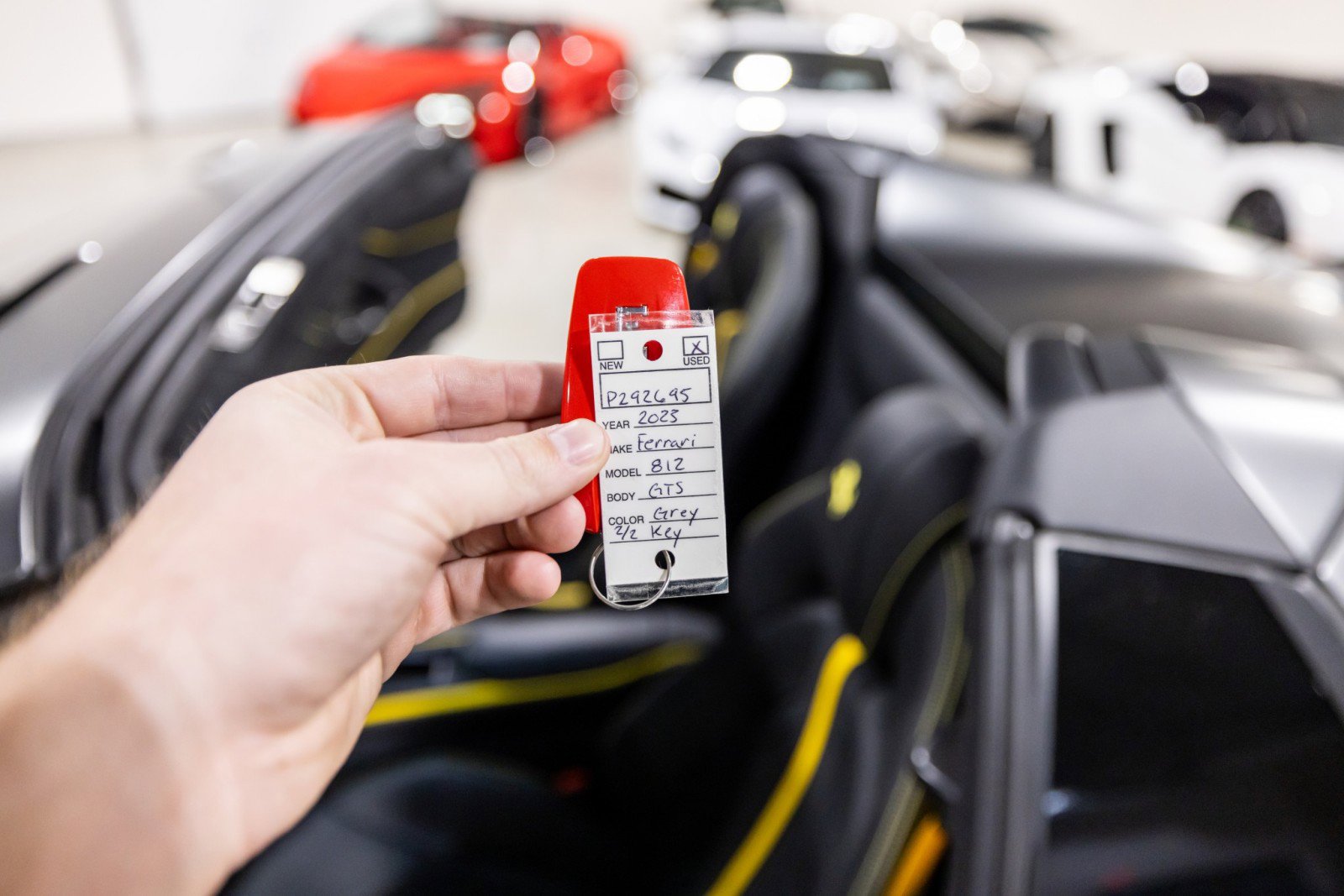 Used 2023 Ferrari 812 GTS image 68