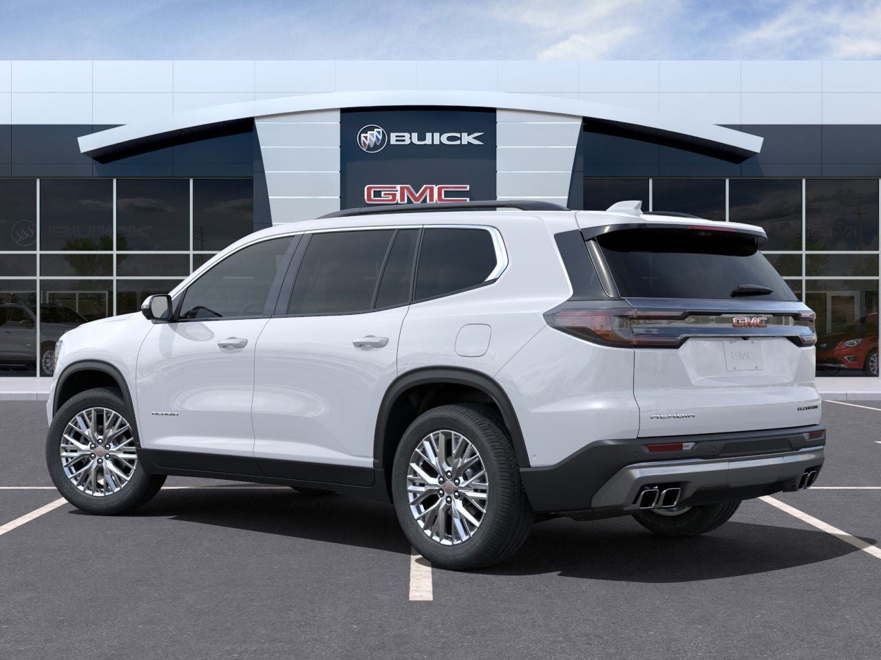 New 2025 GMC Acadia Elevation w/ Elevation Premium Package FWD image 3