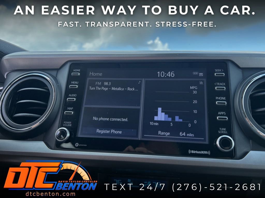 Used 2022 Toyota Tacoma SR5 w/ Technology Package RWD image 20