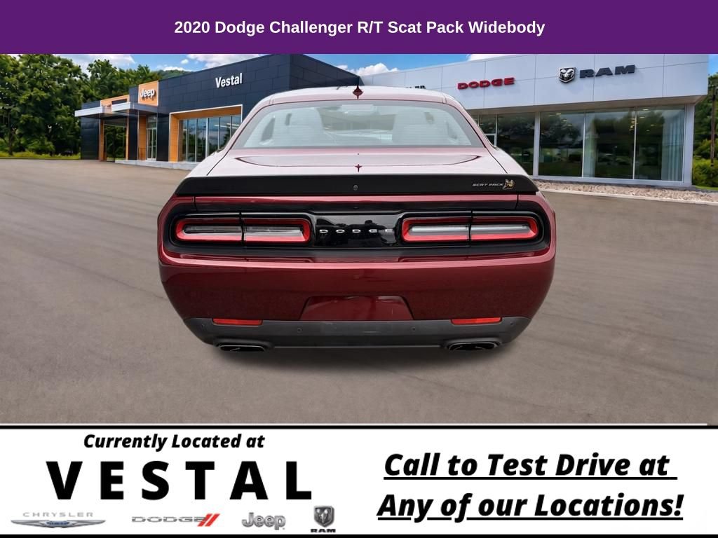 Used 2020 Dodge Challenger R/T Scat Pack RWD image 13