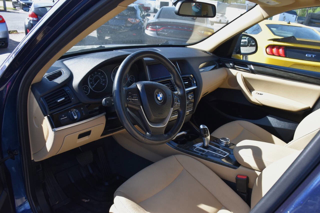 Used 2016 BMW X3 xDrive28i image 10
