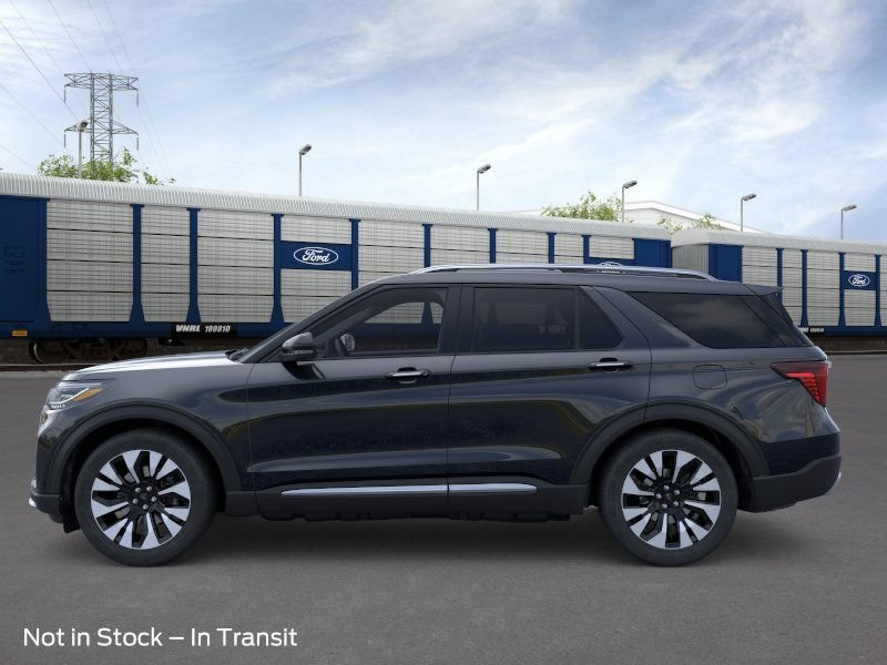 New 2026 Ford Explorer Platinum w/ LUX Leather Package AWD/4WD video 3