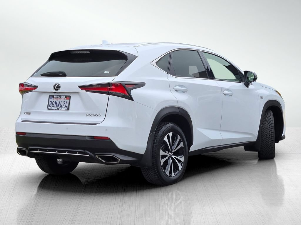 Used 2019 Lexus NX 300 F Sport w/ F Sport Premium Package AWD/4WD image 4
