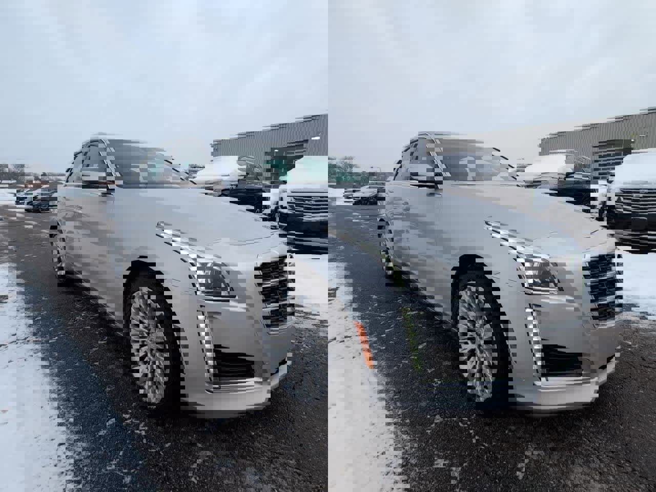 Used 2014 Cadillac CTS Luxury image 8