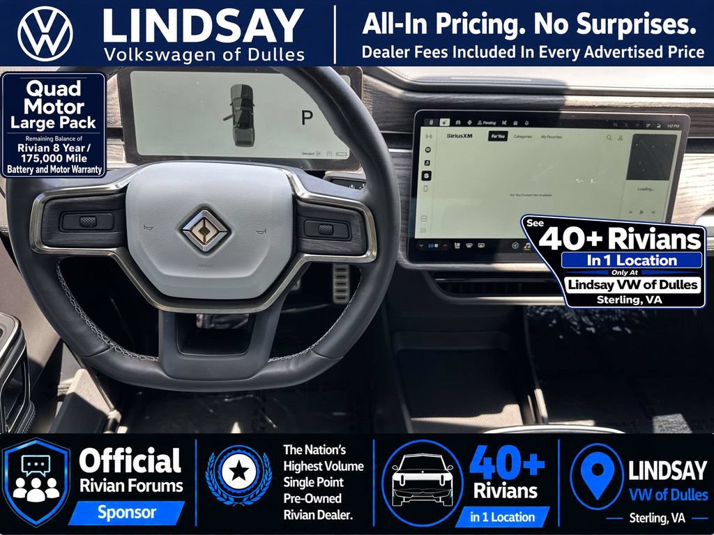 Used 2022 Rivian R1T Adventure AWD/4WD image 11