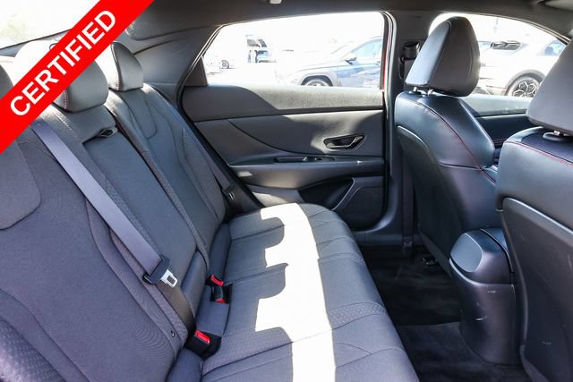 Certified 2023 Hyundai Elantra N Line FWD image 20