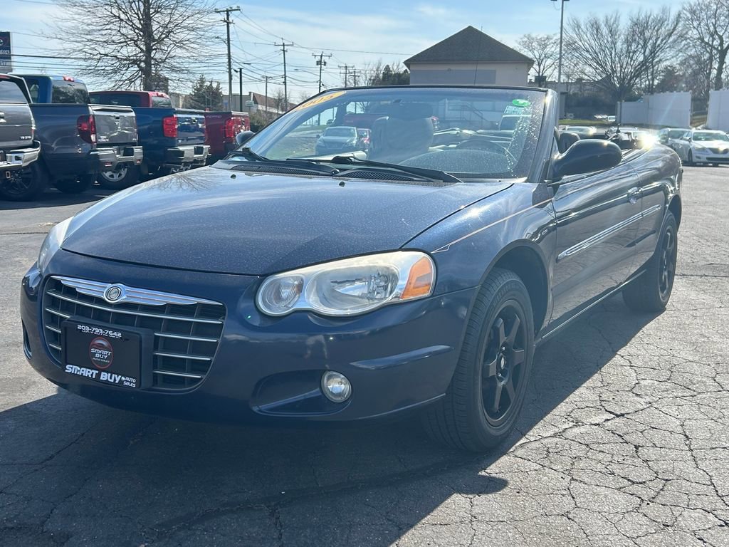 Used 2005 Chrysler Sebring Touring w/ Electronics Convenience Group