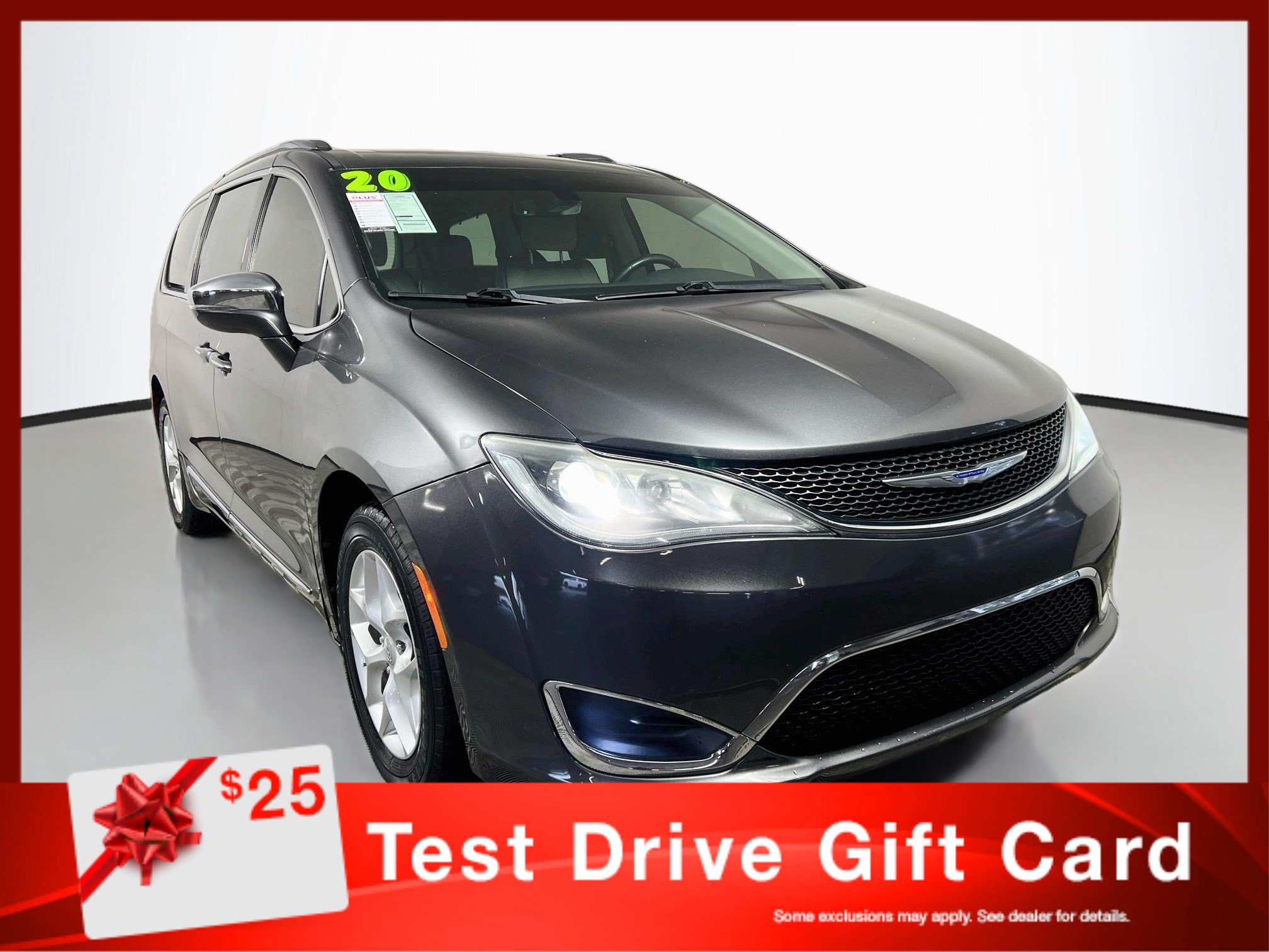 Used 2020 Chrysler Pacifica Limited