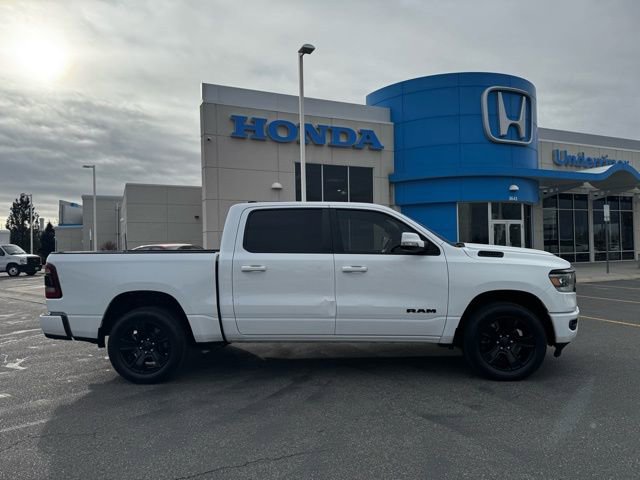 Used 2020 RAM 1500 Big Horn AWD/4WD image 4