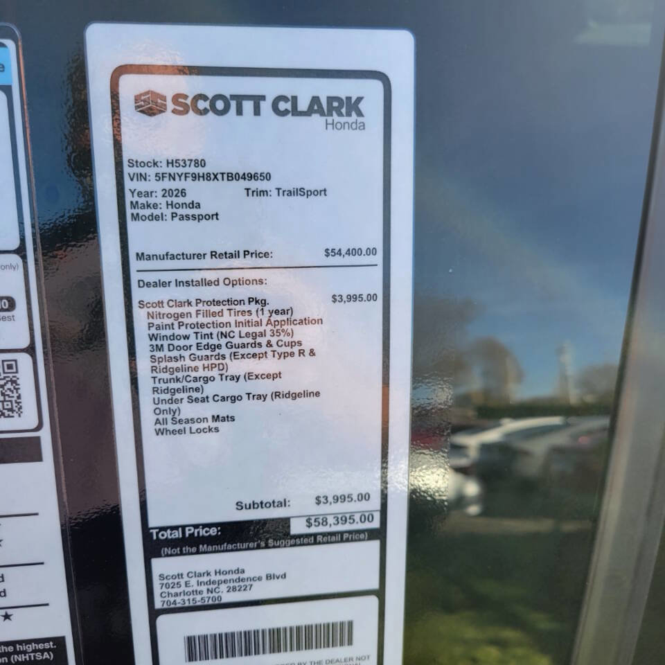 Used 2020 Honda Passport Elite image 30