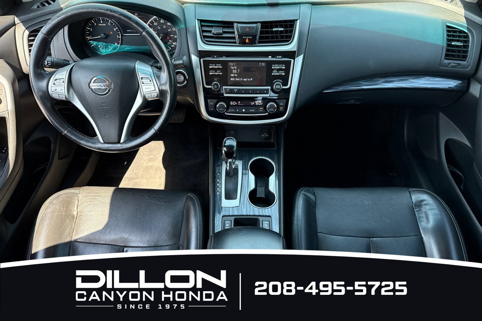 Used 2018 Nissan Altima 2.5 SL FWD image 13