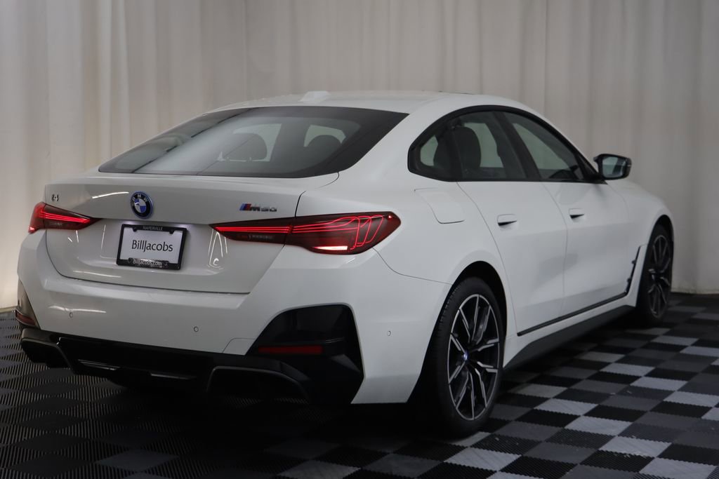 Certified 2025 BMW i4 M50 w/ Premium Package image 17