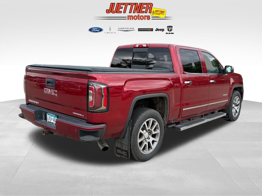 Used 2018 GMC Sierra 1500 Denali AWD/4WD image 6
