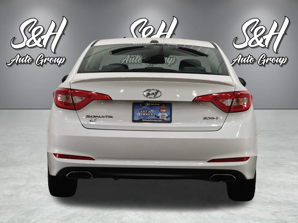 Used 2017 Hyundai Sonata Sport w/ Value Edition Package 02 image 17