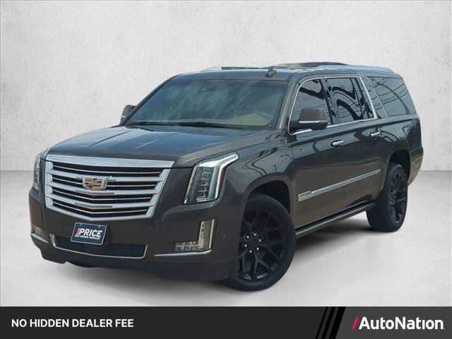 Used 2020 Cadillac Escalade ESV Platinum AWD/4WD video 1
