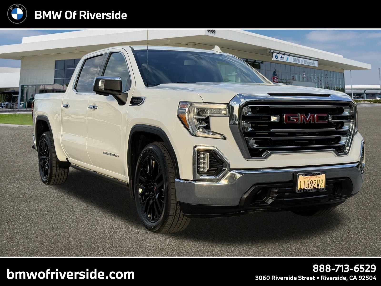 Used 2019 GMC Sierra 1500 SLT w/ SLT Premium Package image 1