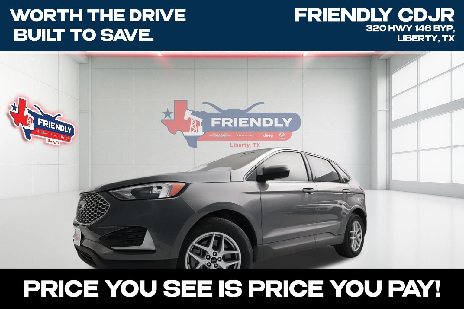 Used 2024 Ford Edge SEL