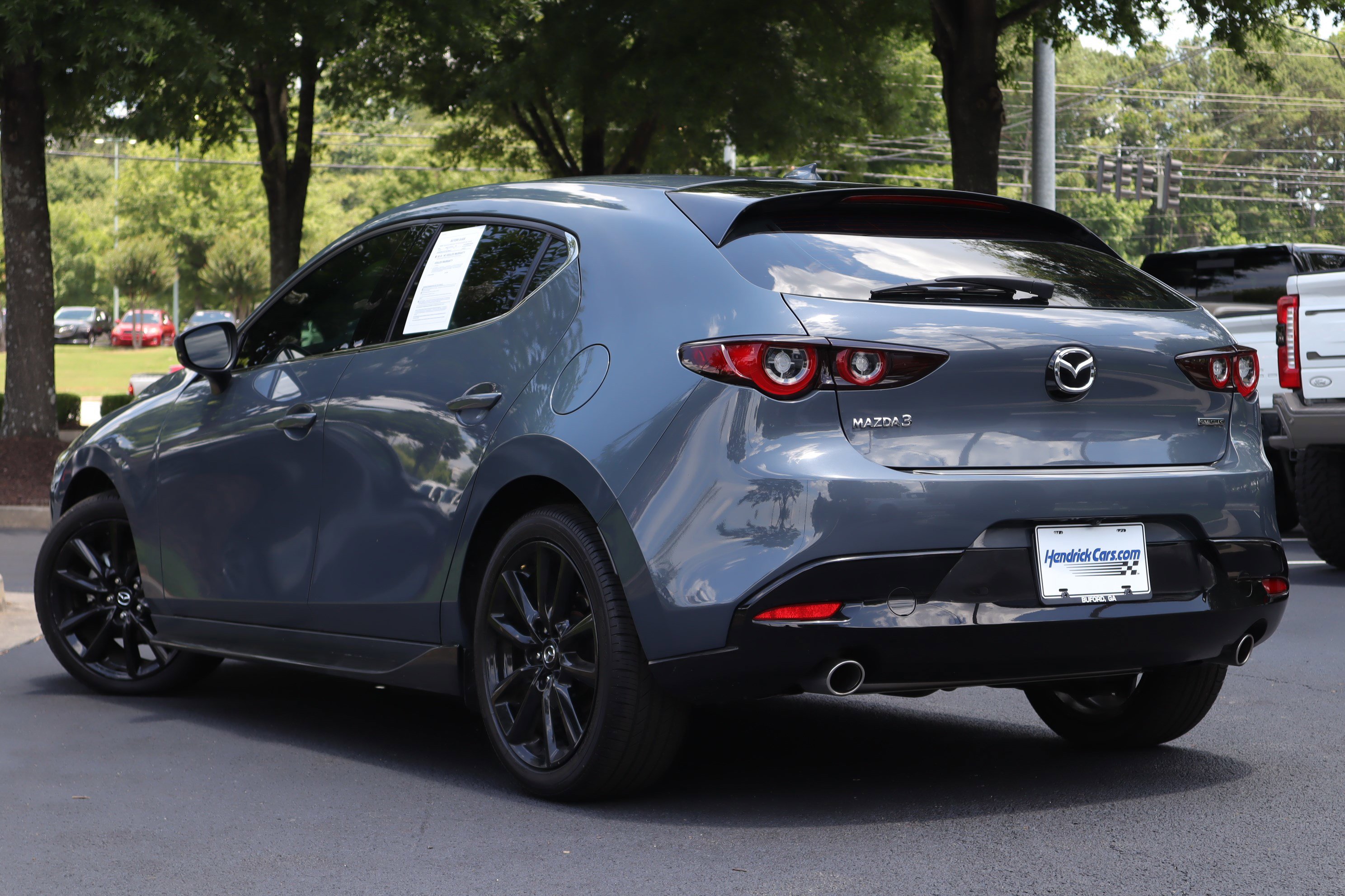 Certified 2024 MAZDA MAZDA3 s FWD video 3