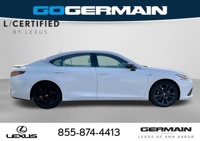 Certified 2021 Lexus ES 350 F Sport w/ Special Edition image 9