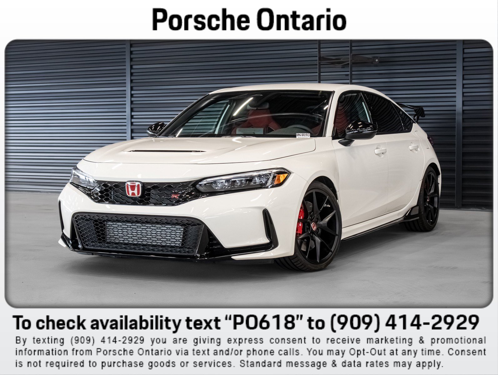 Used 2025 Honda Civic Type R