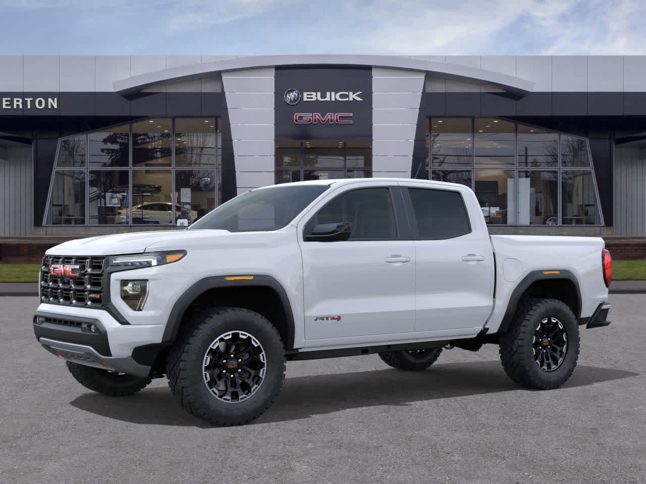 New 2026 GMC Canyon AT4 w/ Technology Plus Package image 2